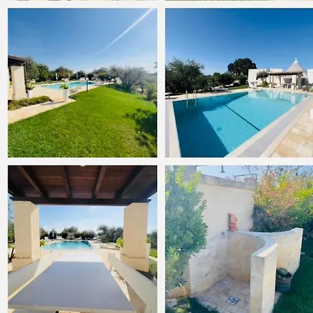 Trulli White Villa *