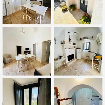 Βίλα Trulli White *