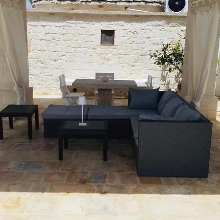 Trulli White Villa Locorotondo