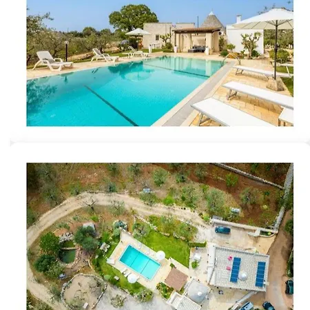 Trulli White * Locorotondo